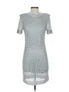 Milly Cocktail Dress In Gray