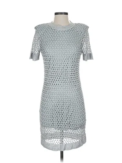 Milly Cocktail Dress In Gray