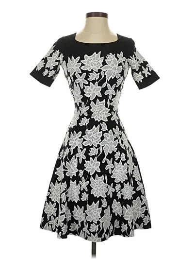 Milly Cocktail Dress In Black