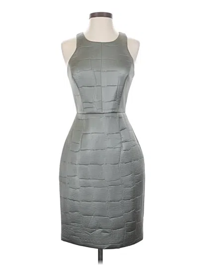 Milly Cocktail Dress In Gray