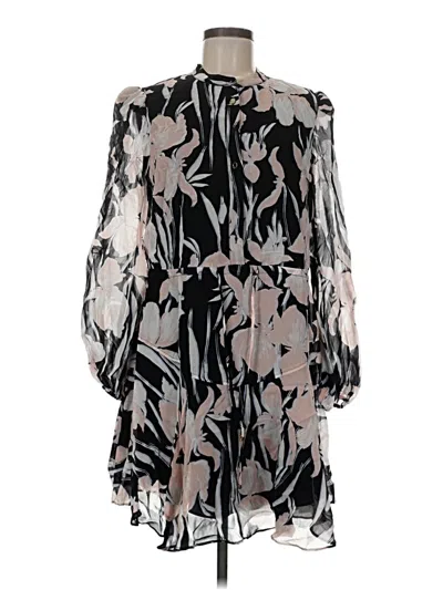 Pre-owned Milly Cocktail Dress In Gray