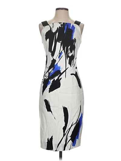 Milly Cocktail Dress In Multi