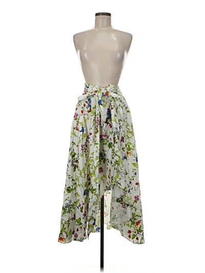 Pre-owned Milly Cocktail Dress In Green