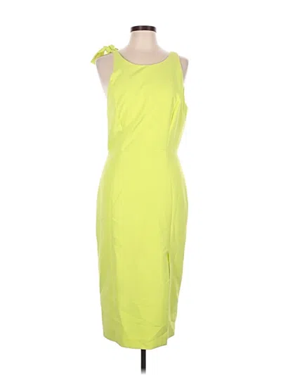 Pre-owned Milly Cocktail Dress In Green