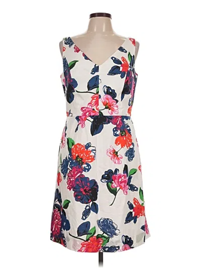 Pre-owned Milly Cocktail Dress In Ivory