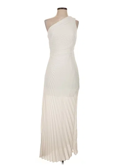 Pre-owned Milly Cocktail Dress In Ivory
