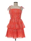 Milly Cocktail Dress In Multi