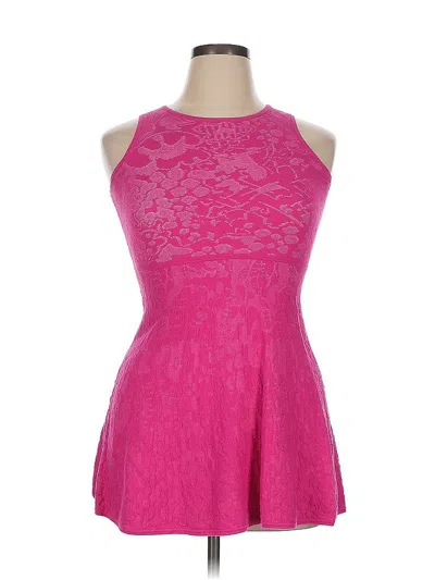 Pre-owned Milly Cocktail Dress In Pink