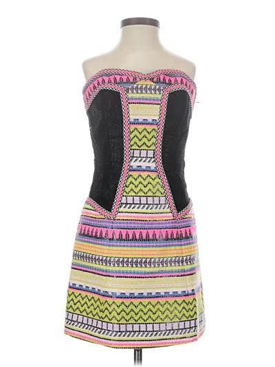 Pre-owned Milly Cocktail Dress In Pink