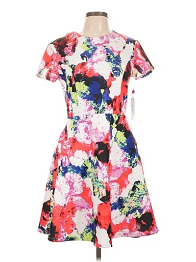 Pre-owned Milly Cocktail Dress In Pink