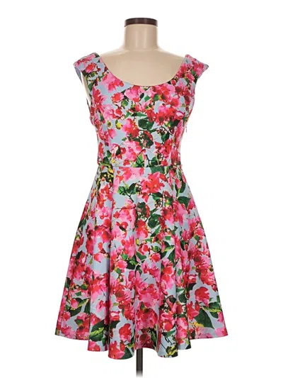 Pre-owned Milly Cocktail Dress In Pink