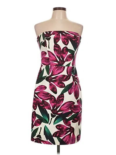 Pre-owned Milly Cocktail Dress In Pink