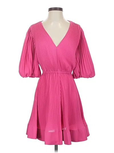 Pre-owned Milly Cocktail Dress In Pink