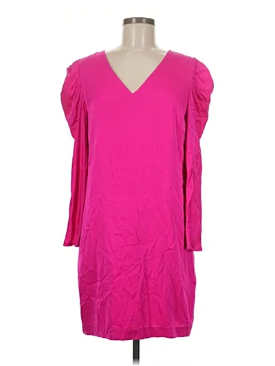 Pre-owned Milly Cocktail Dress In Pink