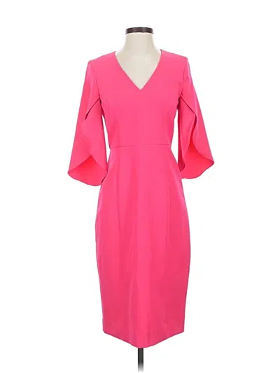 Pre-owned Milly Cocktail Dress In Pink