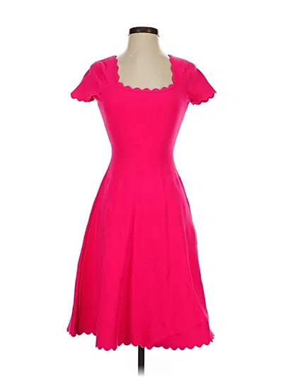 Pre-owned Milly Cocktail Dress In Pink