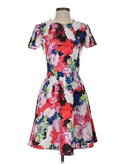 Pre-owned Milly Cocktail Dress In Pink