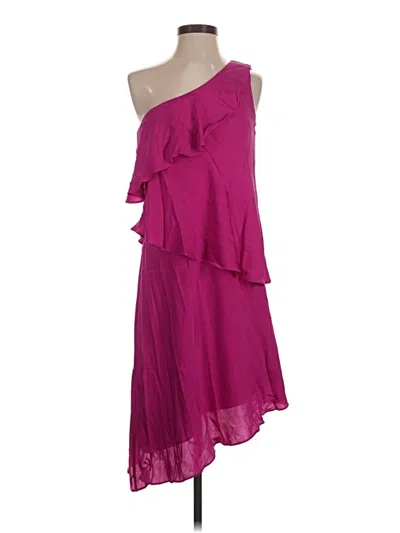 Pre-owned Milly Cocktail Dress In Pink