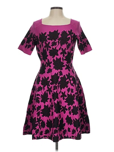 Pre-owned Milly Cocktail Dress In Pink