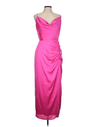 Pre-owned Milly Cocktail Dress In Pink