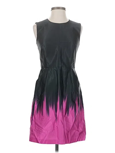 Pre-owned Milly Cocktail Dress In Purple