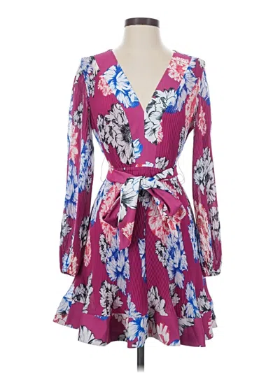Milly Cocktail Dress In Multi