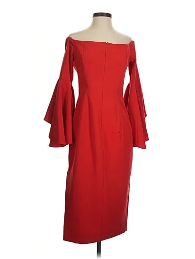 Pre-owned Milly Cocktail Dress In Red