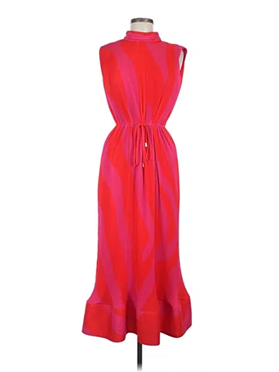 Pre-owned Milly Cocktail Dress In Red