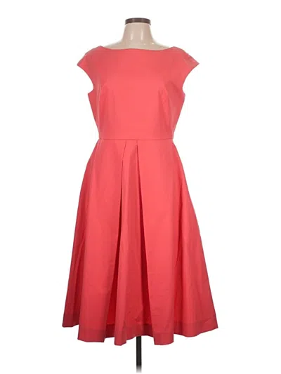 Pre-owned Milly Cocktail Dress In Red