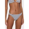 Milly Cottage O-ring Bikini Bottoms In Multi