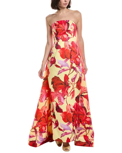 Milly Dorothy Maxi Dress In Multi