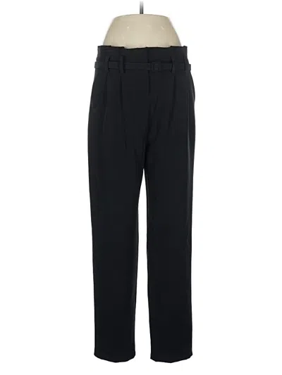 Pre-owned Milly Dress Pants In Black