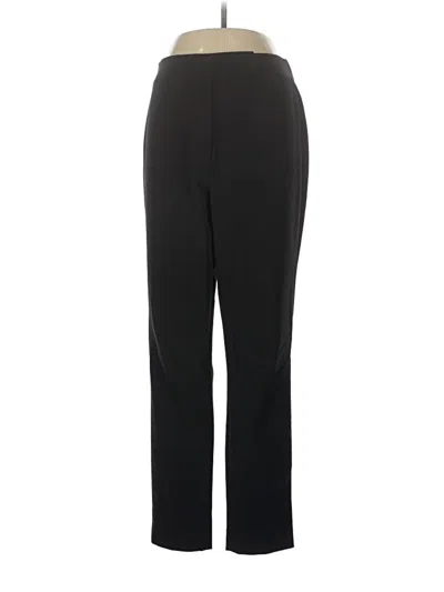 Pre-owned Milly Dress Pants In Black