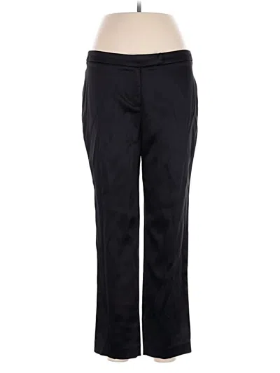 Pre-owned Milly Dress Pants In Black