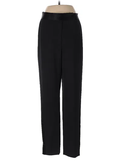 Pre-owned Milly Dress Pants In Black