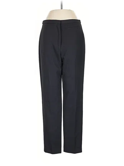 Pre-owned Milly Dress Pants In Black