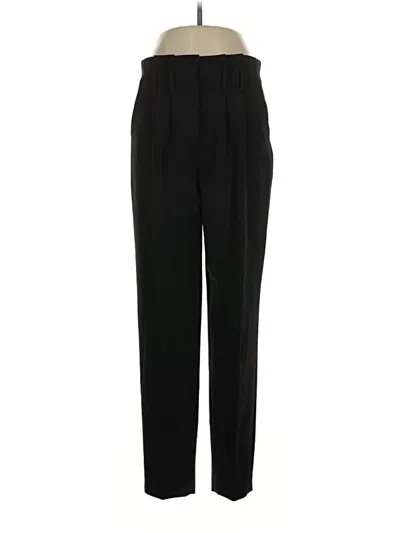 Pre-owned Milly Dress Pants In Black