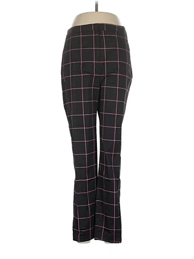 Pre-owned Milly Dress Pants In Black