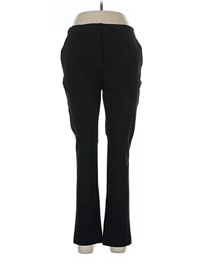 Pre-owned Milly Dress Pants In Black