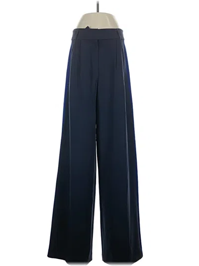 Pre-owned Milly Dress Pants In Blue