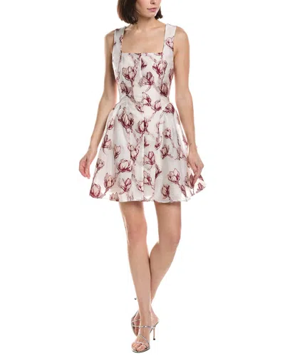 Milly Erin Mini Dress In White