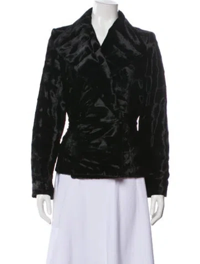 Pre-owned Milly Evening Jacket In Black