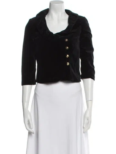 Pre-owned Milly Evening Jacket In Black