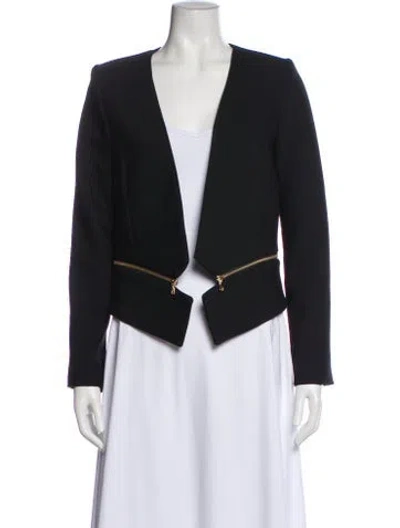 Pre-owned Milly Evening Jacket In Black