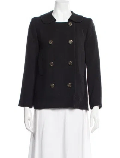 Pre-owned Milly Evening Jacket In Black