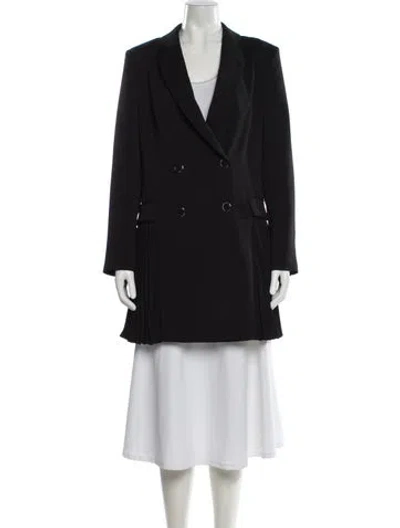 Pre-owned Milly Evening Jacket In Gray