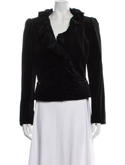 Pre-owned Milly Evening Jacket W/ Tags In Black