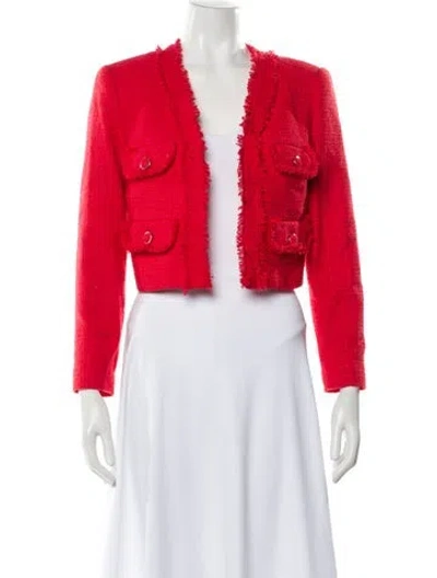 Pre-owned Milly Evening Jacket W/ Tags In Pink