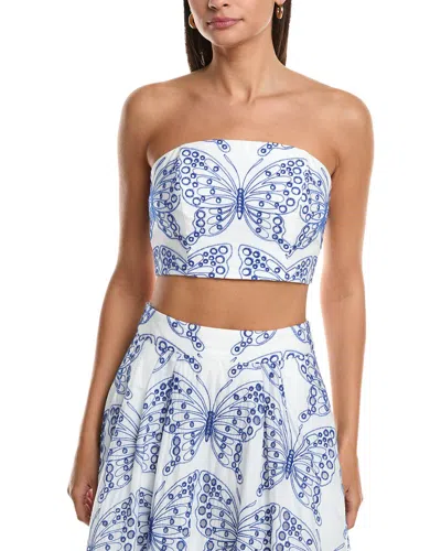 MILLY MILLY EYELET CROP TOP