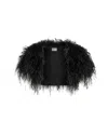 Milly Feather In Black